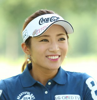 女子ゴルファー 美人 韓国